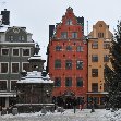Wintertime in the centre of Stockholm Sweden Blog