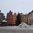 Wintertime in the centre of Stockholm Sweden Trip Adventure