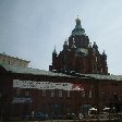 Holiday in the Helsinki city center Finland Travel Photos