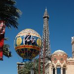 Las Vegas hotels on The Strip United States Travel Photographs