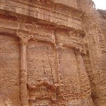 The great temple of Petra Jordan Vacation Photo