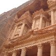 The great temple of Petra Jordan Travel Photo