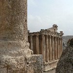 The Roman temple ruins of Baalbek Lebanon Trip Sharing