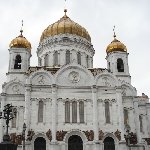 Famous buildings of Moscow Russia Trip Picture