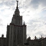 Famous buildings of Moscow Russia Story Sharing