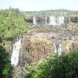 The Waterfalls at Puerto Iguazu Argentina Travel Pictures