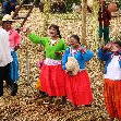 Puno floating islands Peru Trip Pictures