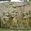 Candi Sukuh Indonesia Mt Lawu Picture