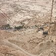 Masada Israel cable car Mezada Diary Picture