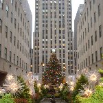 New York Christmas Shopping United States Vacation Diary