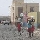 Local girls carrying water Cape Verde