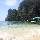 The beach in Ko Hong Thailand