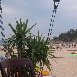 The beach in Lloret de Mar. Spain