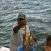 Fresh lobster in Cuba. Cuba