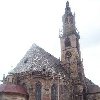 Piazza Duomo in Trento, Italy. Italy