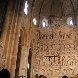 Photos inside the Poblet Monastery. Spain