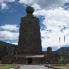 Mitad del mundo north of Quito, Ecuador Ecuador