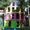 Our colourful hostel Brazil