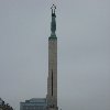 The Freedom Monument dedicated to the victims of the Latvian War of Indepence Latvia Europe